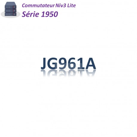 HPE/Aruba 1950 Switch 48G_2SFP+/SFP_2x 10GBase-T