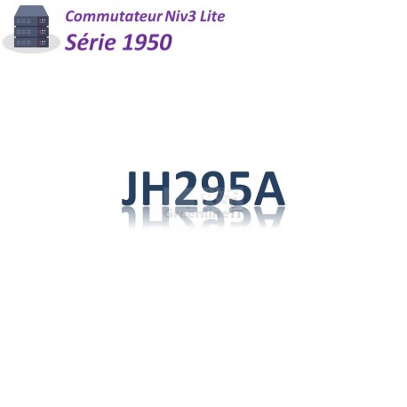 HPE/Aruba 1950 Switch 12x 10GBase-T_4SFP+/SFP