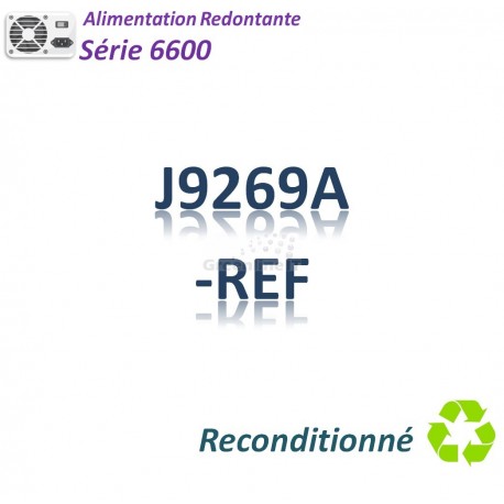 HPE/Aruba 6600 Refurbished Alimentation