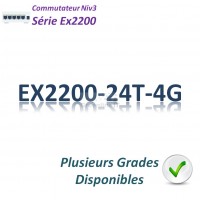 Juniper EX2200 Switch 24G_4SFP
