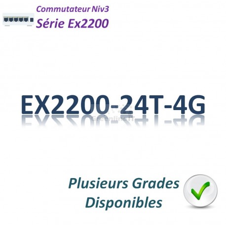 Juniper EX2200 Switch 24G_4SFP