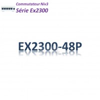Juniper EX2300 Switch 48G_4SFP/SFP+_PoE+(740w)