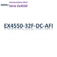Juniper EX4550 Switch 32SFP/SFP+_DC_AFI_2slots