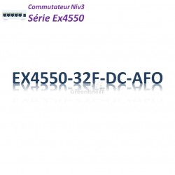 Juniper EX4550 Switch 32SFP/SFP+_DC_AFO_2slots