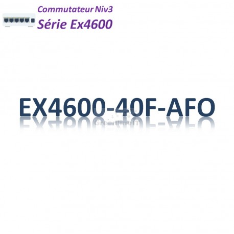 Juniper EX4600 Switch 24SFP/SFP+_4QSFP+_AFO_2slots
