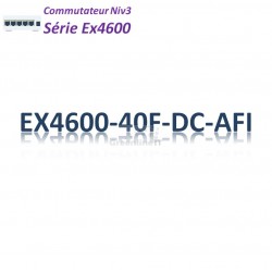 Juniper EX4600 Switch 24SFP/SFP+_4QSFP+_DC_AFI_2slots