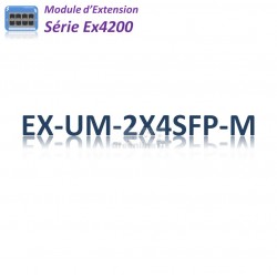 Juniper Module d'extention 2SFP+_4SFP_MACsec Support