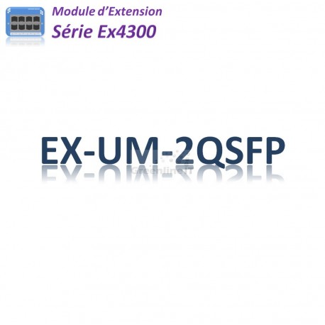 Juniper EX4300 Module d'extention 2QSFP+