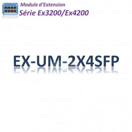 Juniper Module d'extention 2SFP+_4SFP