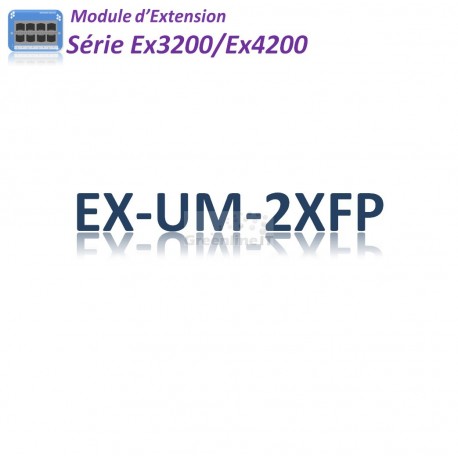 Juniper Module d'extention 2x 10Gb XFP
