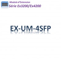 Juniper Module d'extention 4SFP