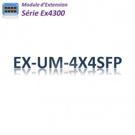 Juniper EX4300 Module d'extention 4SFP/SFP+