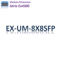 Juniper EX4300 Module d'extention 8SFP/SFP+