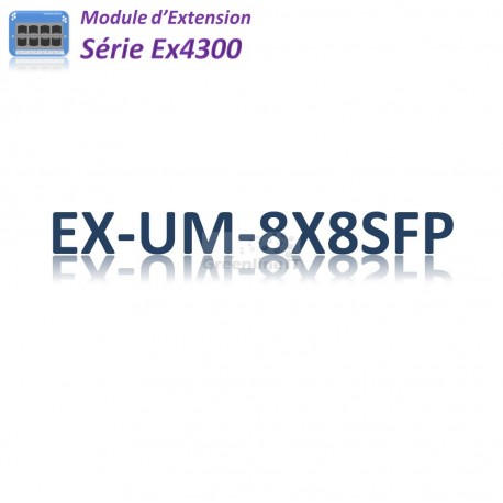 Juniper EX4300 Module d'extention 8SFP/SFP+