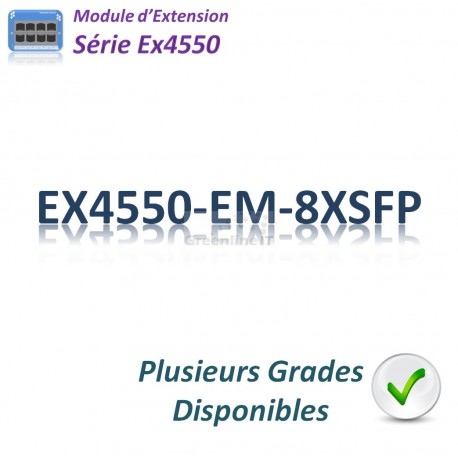 Juniper EX4550 Module d'extention 8SFP+