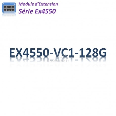 Juniper EX4550 Module virtuel 128 Gbps