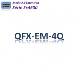 Juniper EX4600 Module d'extention 4QSFP+