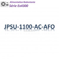 Juniper EX4300 Alimentation 1100w_AC_AFO (front-to-back)
