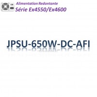 Juniper EX4550/EX4600 Alimentation 650w_DC_AFI (back-to-front)