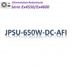 Juniper EX4550/EX4600 Alimentation 650w_DC_AFI (back-to-front)