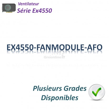 Juniper EX4550 Ventilateur AFO (front-to-back) Juniper EX4550 Ventilateur AFO (front-to-back)