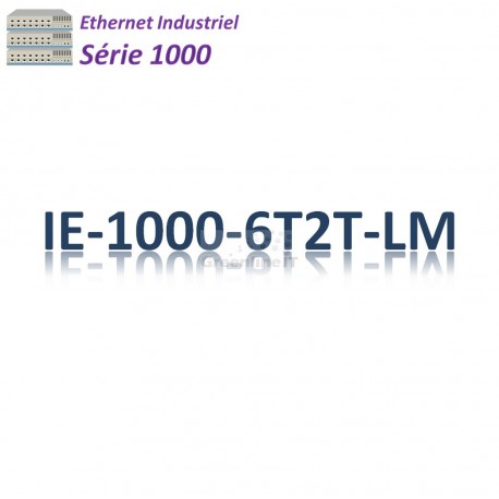 Cisco Industrial 1000 Switch 8x 10/100
