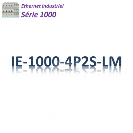 Cisco Industrial 1000 Switch 4G_2SFP_PoE+