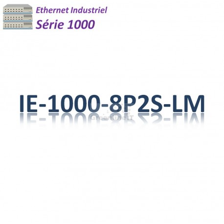 Cisco Industrial 1000 Switch 8G_2SFP_PoE+