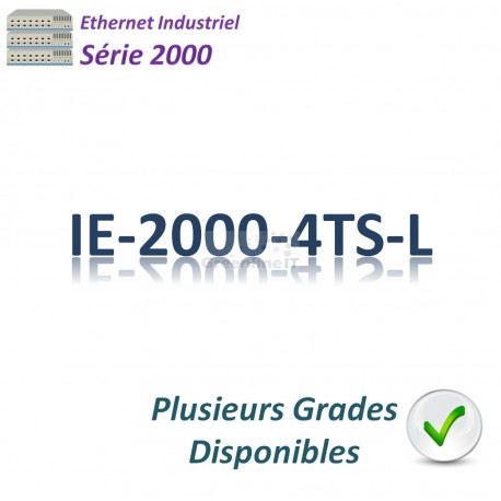 Cisco Industrial 2000 Switch 4x 10/100_2x FE SFP_LAN Lite