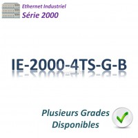 Cisco Industrial 2000 Switch 4x 10/100_2SFP_LAN Base