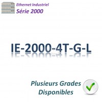 Cisco Industrial 2000 Switch 4x 10/100_2G_LAN Lite