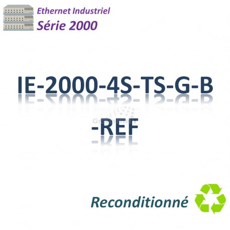 Cisco Industrial 2000 Refurbished Switch 4x FE SFP_2 GE SFP_LAN Base