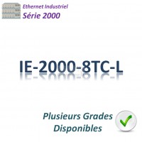 Cisco Industrial 2000 Switch 8x 10/100_2x FE SFP combo _LAN Lite