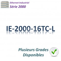 Cisco Industrial 2000 Switch 16x 10/100_2x FE SFP combo _2x FE SFP_LAN Lite