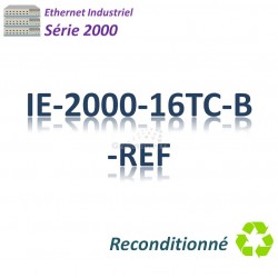 Cisco Industrial 2000 Refurbished Switch 16x 10/100_2x FE SFP combo_2x FE SFP_LAN Base