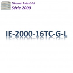 Cisco Industrial 2000 Switch 16x 10/100_2x GE SFP combo _2x FE SFP_LAN Lite