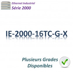 Cisco Industrial 2000 Switch 16x 10/100_2x GE SFP combo _2x FE SFP_LAN Base