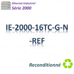 Cisco Industrial 2000 Refurbished Switch 16x 10/100_2x GE SFP combo_2x FE SFP_Enhanced LAN Base