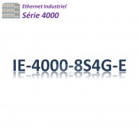 Cisco Industrial 4000 Switch 8x FE SFP_4x GE SFP combo _LAN Base