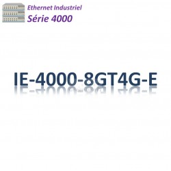 Cisco Industrial 4000 Switch 8G_4x GE SFP combo_LAN Base