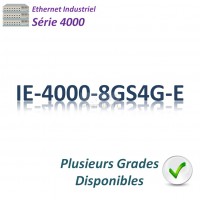 Cisco Industrial 4000 Switch 4x GE SFP_4x GE SFP combo _LAN Base