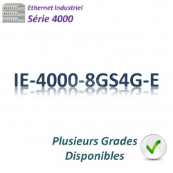 Cisco Industrial 4000 Switch 4x GE SFP_4x GE SFP combo _LAN Base