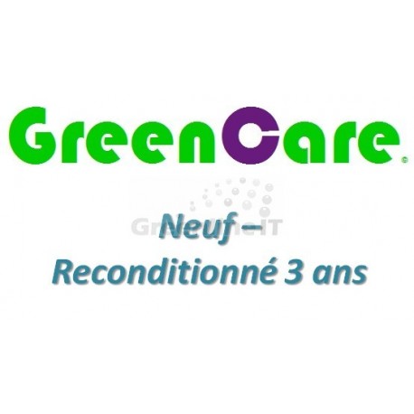 GreenCare Neuf-Reconditionne 3 ans