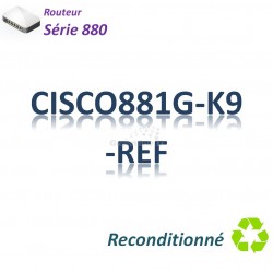 Cisco 880 Refurbished Routeur 4x 10/100_3G WWAN_Security