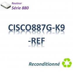 Cisco 880 Refurbished Routeur 4x 10/100_ ADSL2+_Security
