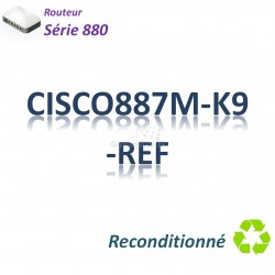 Cisco 880 Refurbished Routeur 4x 10/100_ ADSL2+_BRI ST_Security