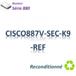 Cisco 880 Refurbished Routeur 4x 10/100_ VDSL2_BRI ST_IP