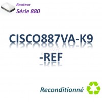 Cisco 880 Refurbished Routeur 4x 10/100_ VDSL_ADSL2+_IP