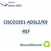 Cisco1921 Refurbished Routeur 2x 1GBase-T_ADSL2_IP