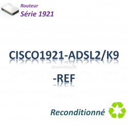 Cisco1921 Refurbished Routeur 2x 1GBase-T_ADSL2_IP